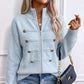 🎁2026 New Arrivals💥50% OFF! ✨ Women’s Double-Zip Sweater Jacket – Effortless Style for Every Day-Q