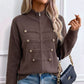 🎁2026 New Arrivals💥50% OFF! ✨ Women’s Double-Zip Sweater Jacket – Effortless Style for Every Day-Q