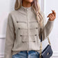 🎁2026 New Arrivals💥50% OFF! ✨ Women’s Double-Zip Sweater Jacket – Effortless Style for Every Day-Q