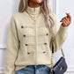 🎁2026 New Arrivals💥50% OFF! ✨ Women’s Double-Zip Sweater Jacket – Effortless Style for Every Day-Q