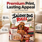 🥳2026 HOT SALE🥳💞50K+ SOLD! 🌸 50% OFF NOW! 🌸2027 Playful Dachshund Calendar