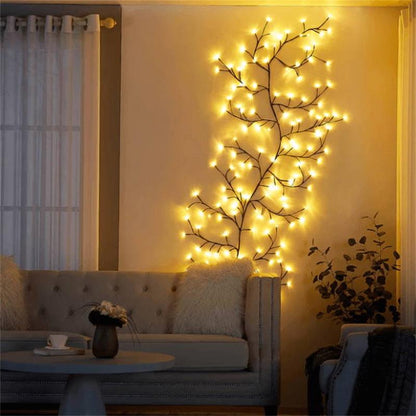 🔥🎁50% OFF!!!-Ready for Christmas!🎅✨Enchanted Willow Vine Christmas Lights