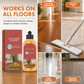 🧹 LIMITED-TIME 50% OFF! ✨ Floor Cleaner Liquid for Tile & Wood Floors – Fast Dry, Stain Remover, Protective Shine 💧