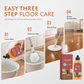 🧹 LIMITED-TIME 50% OFF! ✨ Floor Cleaner Liquid for Tile & Wood Floors – Fast Dry, Stain Remover, Protective Shine 💧