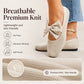 💎Women's Square-Toe Knit Bow Flat Shoes✨bowknot🎀𝘉𝘶𝘺 𝘢𝘯𝘺 2 𝘢𝘯𝘥 𝘨𝘦𝘵 𝘢𝘯 𝘦𝘹𝘵𝘳𝘢 5% 𝘥𝘪𝘴𝘤𝘰𝘶𝘯𝘵
