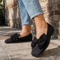💎Women's Square-Toe Knit Bow Flat Shoes✨bowknot🎀𝘉𝘶𝘺 𝘢𝘯𝘺 2 𝘢𝘯𝘥 𝘨𝘦𝘵 𝘢𝘯 𝘦𝘹𝘵𝘳𝘢 5% 𝘥𝘪𝘴𝘤𝘰𝘶𝘯𝘵