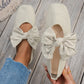 💎Women's Square-Toe Knit Bow Flat Shoes✨bowknot🎀𝘉𝘶𝘺 𝘢𝘯𝘺 2 𝘢𝘯𝘥 𝘨𝘦𝘵 𝘢𝘯 𝘦𝘹𝘵𝘳𝘢 5% 𝘥𝘪𝘴𝘤𝘰𝘶𝘯𝘵