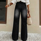 🎁2026 New Arrivals💥👖 Polished Denim Comfort | Women's High-Rise Stretch Straight-Leg Jeans with Washed Finish-Q