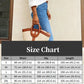 🎁2026 New Arrivals💥👖 Polished Denim Comfort | Women's High-Rise Stretch Straight-Leg Jeans with Washed Finish-Q