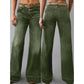 🎁2026 New Arrivals💥👖 Polished Denim Comfort | Women's High-Rise Stretch Straight-Leg Jeans with Washed Finish-Q