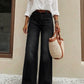 🎁2026 New Arrivals💥👖 Polished Denim Comfort | Women's High-Rise Stretch Straight-Leg Jeans with Washed Finish-Q