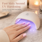 🥳2026 HOT SALE🥳💞50K+ SOLD! 🌸 50% OFF NOW! 🌸Solid Color Semi-Cured Gel Nail Strips Kit