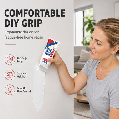 🥰2026 HOT SALE💥💞50K+ SOLD! 💕✨ 50% OFF!🌟Waterproof Wall Repair Paste with Integrated Small Roller Brush