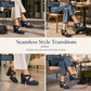 🎁2026 New Arrivals💥50% OFF! 👠Women's Round Toe Crisscross Strap Mary Jane Platform Chunky High Heels-Q