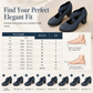 🎁2026 New Arrivals💥50% OFF! 👠Women's Round Toe Crisscross Strap Mary Jane Platform Chunky High Heels-Q