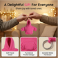 🥳2026 HOT SALE🥳💞50K+ SOLD! 🌟Fashionable Miniature Hoodie Keychain Accessory
