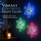 🎁🎄Christmas Sale 50% OFF!💞50K+ SOLD!✨Glowing Snowflake Night Light Wall Stickers💡