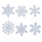 🎁🎄Christmas Sale 50% OFF!💞50K+ SOLD!✨Glowing Snowflake Night Light Wall Stickers💡