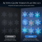 🎁🎄Christmas Sale 50% OFF!💞50K+ SOLD!✨Glowing Snowflake Night Light Wall Stickers💡