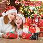 🎅Ready for Christmas!🎄 50% OFF🎅 | Funny Santa Bubble Blowing Machine – Music, Lights & Christmas Bubble Fun