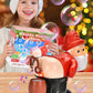 🎅Ready for Christmas!🎄 50% OFF🎅 | Funny Santa Bubble Blowing Machine – Music, Lights & Christmas Bubble Fun