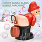 🎅Ready for Christmas!🎄 50% OFF🎅 | Funny Santa Bubble Blowing Machine – Music, Lights & Christmas Bubble Fun