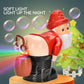 🎅Ready for Christmas!🎄 50% OFF🎅 | Funny Santa Bubble Blowing Machine – Music, Lights & Christmas Bubble Fun