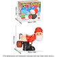 🎅Ready for Christmas!🎄 50% OFF🎅 | Funny Santa Bubble Blowing Machine – Music, Lights & Christmas Bubble Fun