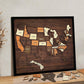 🥳2026 HOT SALE🥳💞50K+ SOLD! 🌟50% OFF💥3D Wooden Travel Map Puzzle