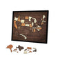 🥳2026 HOT SALE🥳💞50K+ SOLD! 🌟50% OFF💥3D Wooden Travel Map Puzzle