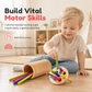 🥳2026 HOT SALE🥳💞50K+ SOLD! 💕✨ 50% OFF!🍼 Montessori Color Sorting Toy Set with Cups and Sorting Sticks for Toddlers