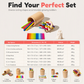 🥳2026 HOT SALE🥳💞50K+ SOLD! 💕✨ 50% OFF!🍼 Montessori Color Sorting Toy Set with Cups and Sorting Sticks for Toddlers