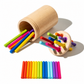 🥳2026 HOT SALE🥳💞50K+ SOLD! 💕✨ 50% OFF!🍼 Montessori Color Sorting Toy Set with Cups and Sorting Sticks for Toddlers