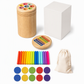 🥳2026 HOT SALE🥳💞50K+ SOLD! 💕✨ 50% OFF!🍼 Montessori Color Sorting Toy Set with Cups and Sorting Sticks for Toddlers