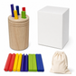 🥳2026 HOT SALE🥳💞50K+ SOLD! 💕✨ 50% OFF!🍼 Montessori Color Sorting Toy Set with Cups and Sorting Sticks for Toddlers