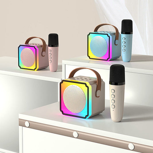 🥳2026 HOT SALE🥳💞50K+ SOLD! 💕✨ 50% OFF!🎤Portable Karaoke Speaker with Microphone🌟