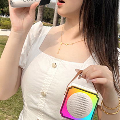 🥳2026 HOT SALE🥳💞50K+ SOLD! 💕✨ 50% OFF!🎤Portable Karaoke Speaker with Microphone🌟