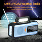 🥰2026 HOT SALE💥💞50K+ SOLD! 💕✨ 50% OFF!🌟Solar Hand-Crank Emergency Weather Radio