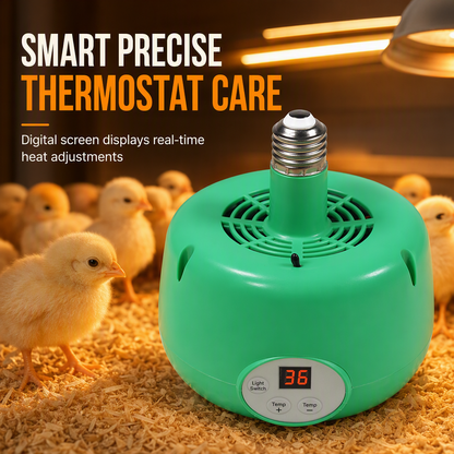 ⏳🔥LIMITED-TIME 50% OFF! ⏰Intelligent Temperature Control Brooder Heater💡