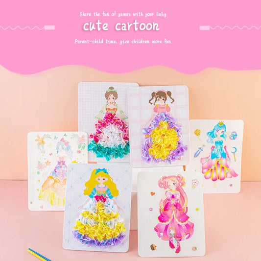🥰2026 HOT SALE💥💞50K+ SOLD! 💕✨ 50% OFF!🌟Childhood infinite dream hand-painted craft-princess