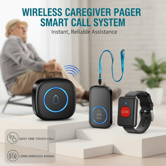 💥2026 HOT SALE💞50K+ SOLD! ✨ 50% OFF!💥SOS🌟Wireless Caregiver Pager Smart Call System