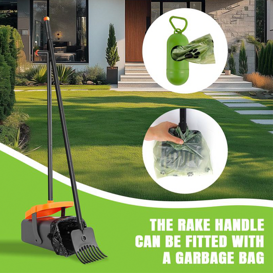 🥰2026 HOT SALE💥💞50K+ SOLD! 💕✨ 50% OFF!🌟Long-Handle Dog Pooper Scooper Set