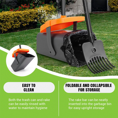 🥰2026 HOT SALE💥💞50K+ SOLD! 💕✨ 50% OFF!🌟Long-Handle Dog Pooper Scooper Set