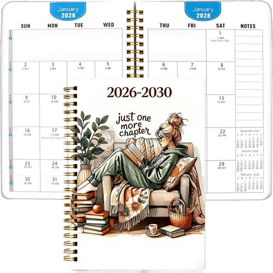🎁2026 New Arrivals💥Last Day Sale 50% Off🌸5-Year Future Planning Log Book |beauty book🌸