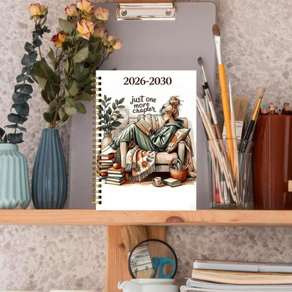 🎁2026 New Arrivals💥Last Day Sale 50% Off🌸5-Year Future Planning Log Book |beauty book🌸