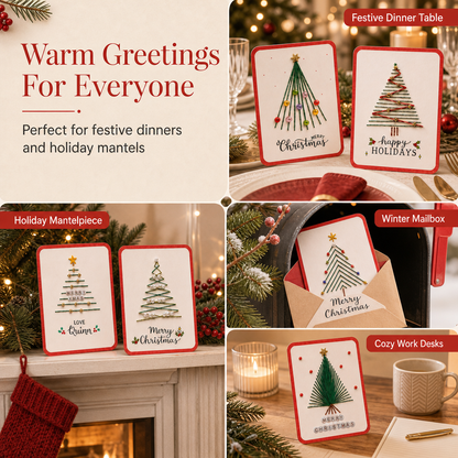 🎅Ready for Christmas!🌟 Shopping Frenzy: Entire Store 50% OFF!💖Merry Christmas DIY Greeting Card Making Kit