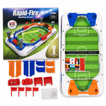💥2026 HOT SALE💞50K+ SOLD! ✨ 50% OFF!💥2 Player Battle Tabletop Soccer Game Interactive Table Football Board Toy for Kids