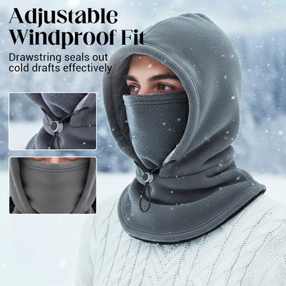 🎉 2026 Sale — Over 25,000 Sold!🥰Thermal Balaclava Face Mask with Drawstring