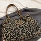 🎁2026 New Arrivals💥Last Day Sale 50% Off💥Large Capacity Tote Bag with Leopard Print-B