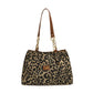 🎁2026 New Arrivals💥Last Day Sale 50% Off💥Large Capacity Tote Bag with Leopard Print-B